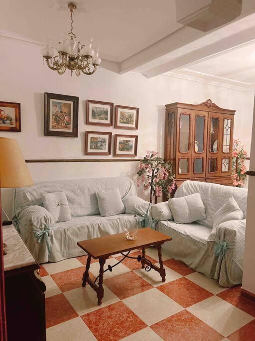 Vila La Casa De Manolita Baena Exteriér fotografie